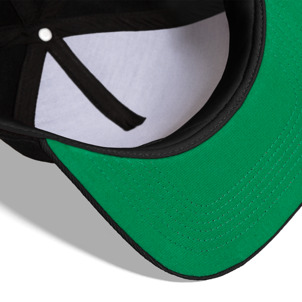 Snapback Cap - die PiPi Bros - Schwarz/Schwarz