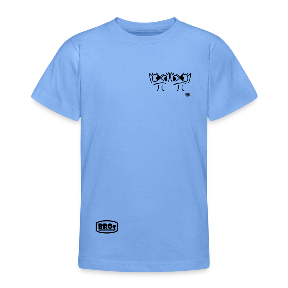 Classic T-Shirt - die PiPi Bros - Himmelblau