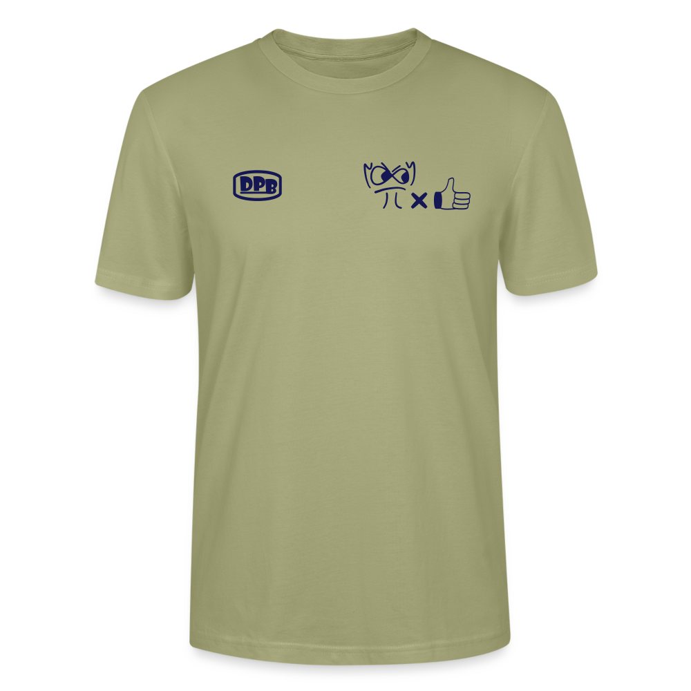 Pi mal Daumen Shirt - Die PiPi Bros - Nebelgrün