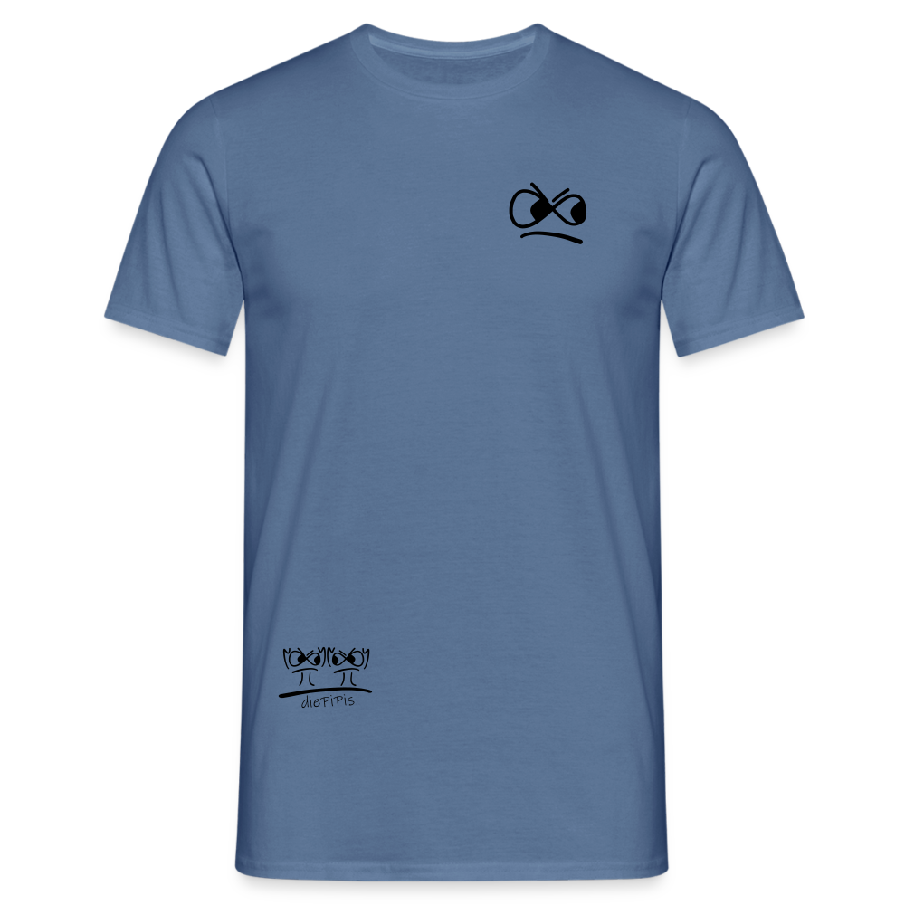 Classic T-Shirt - Eyes of Bro - Taubenblau
