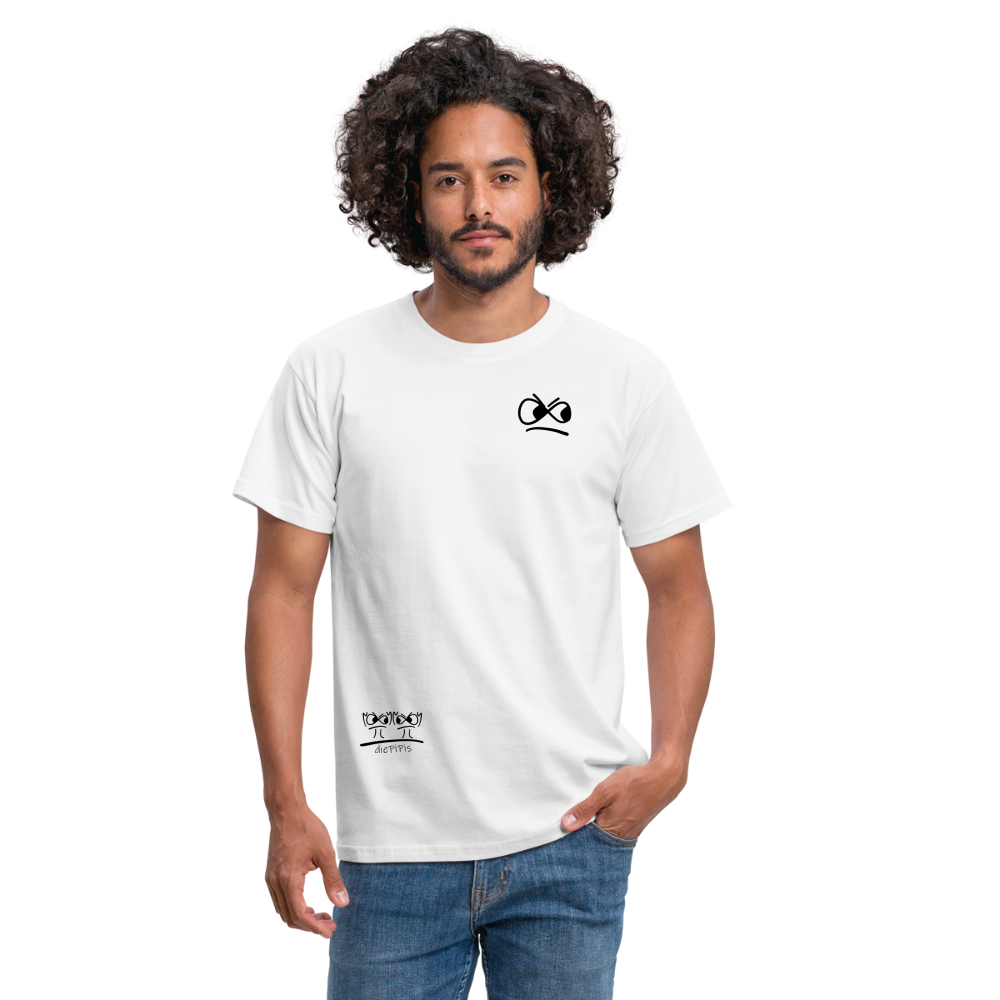 Classic T-Shirt - Eyes of Bro - Weiß