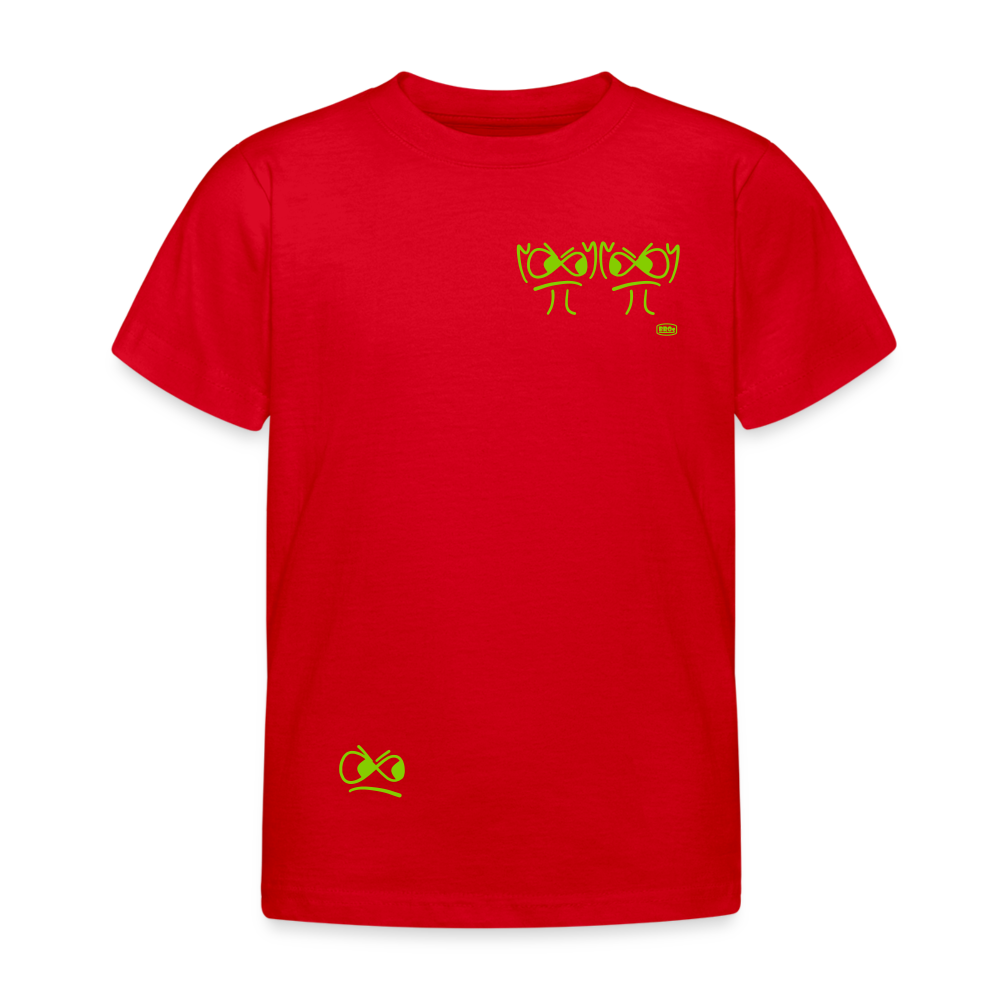 Classic T-Shirt - die PiPi Bros - Rot