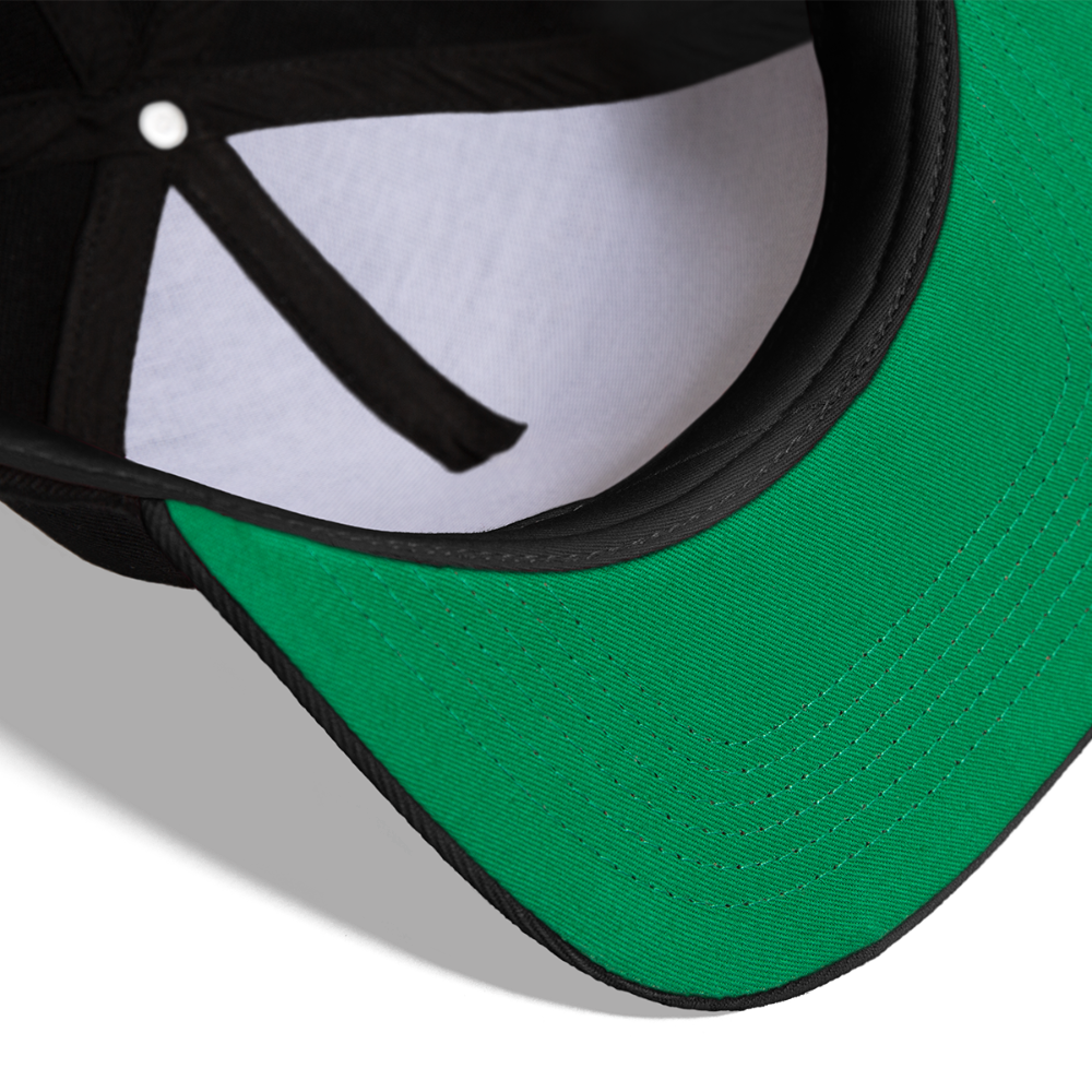 Snapback Cap - die PiPi Bros - Schwarz/Königsblau