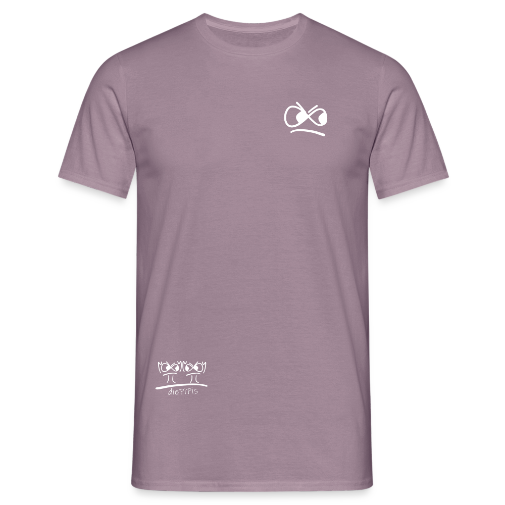 Classic T-Shirt - Eyes of Bro - Lilagrau