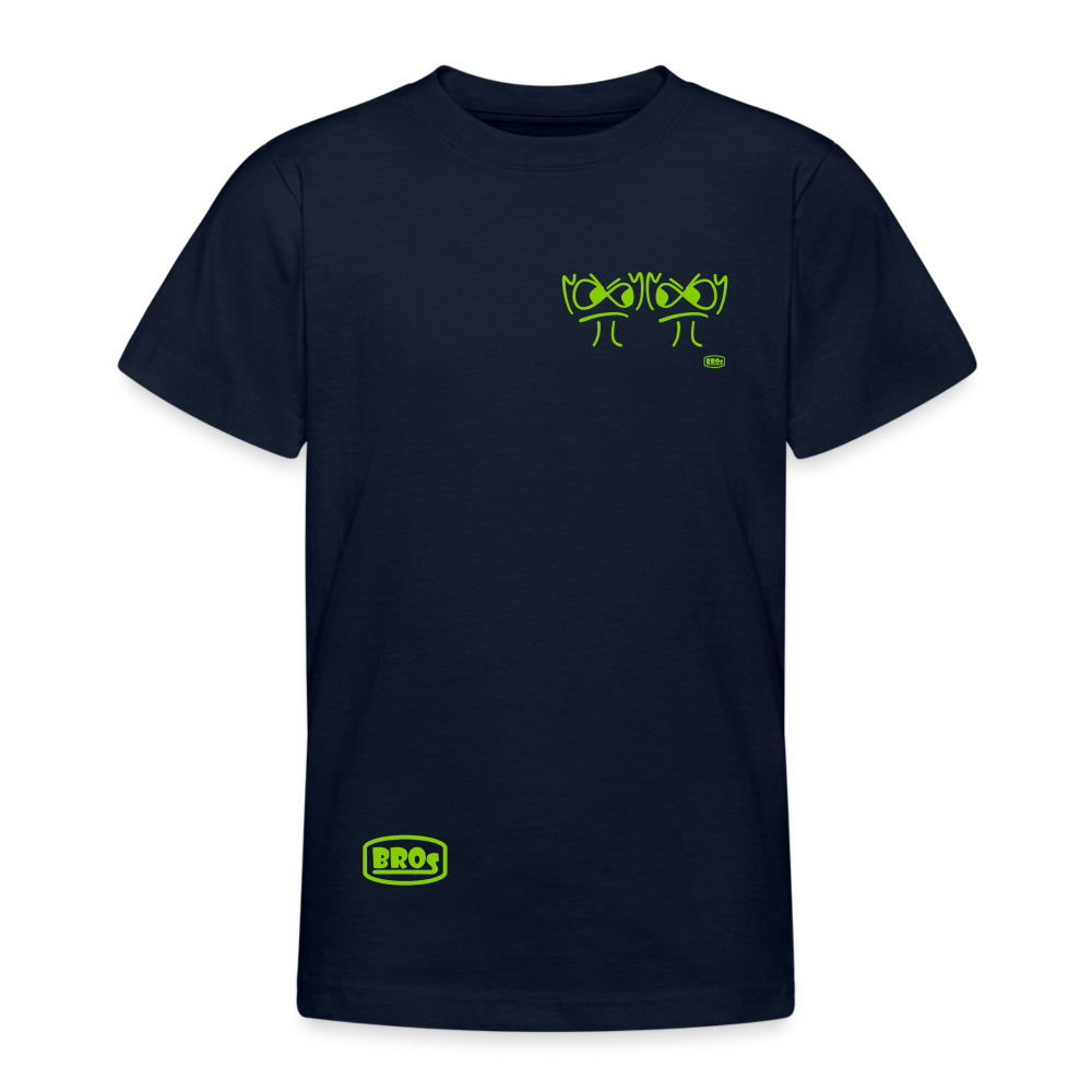 Classic T-Shirt - die PiPi Bros - Navy