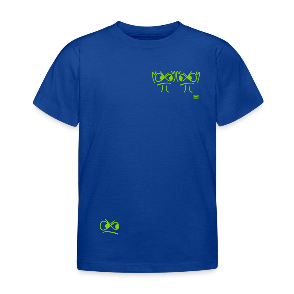 Classic T-Shirt - die PiPi Bros - Royalblau