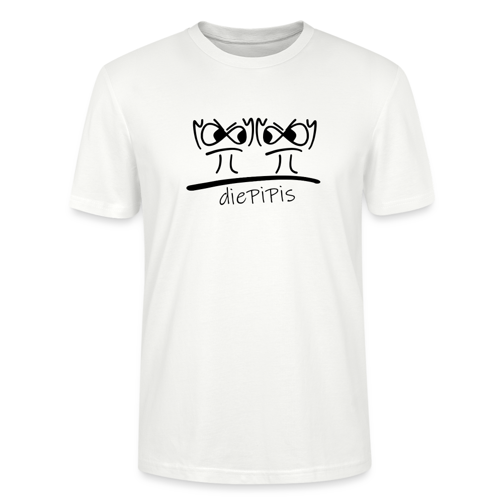 Premium Bio T-Shirt - die PiPi Bros BIG - Weiß