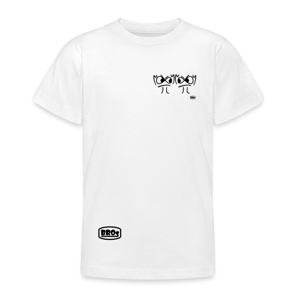 Classic T-Shirt - die PiPi Bros - Weiß