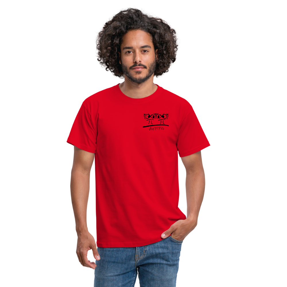 Classic T-Shirt - die PiPi Bros - Rot