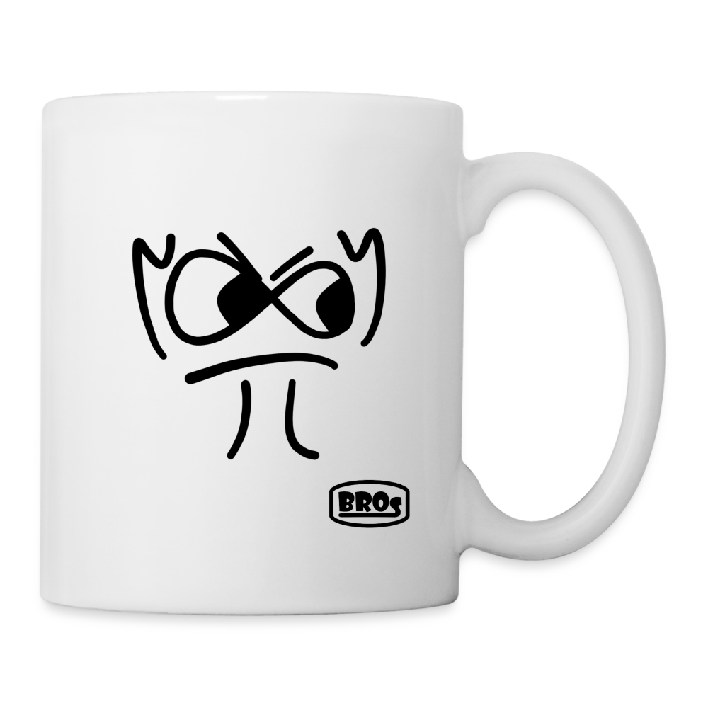 Tasse - PiPi Bro - Weiß