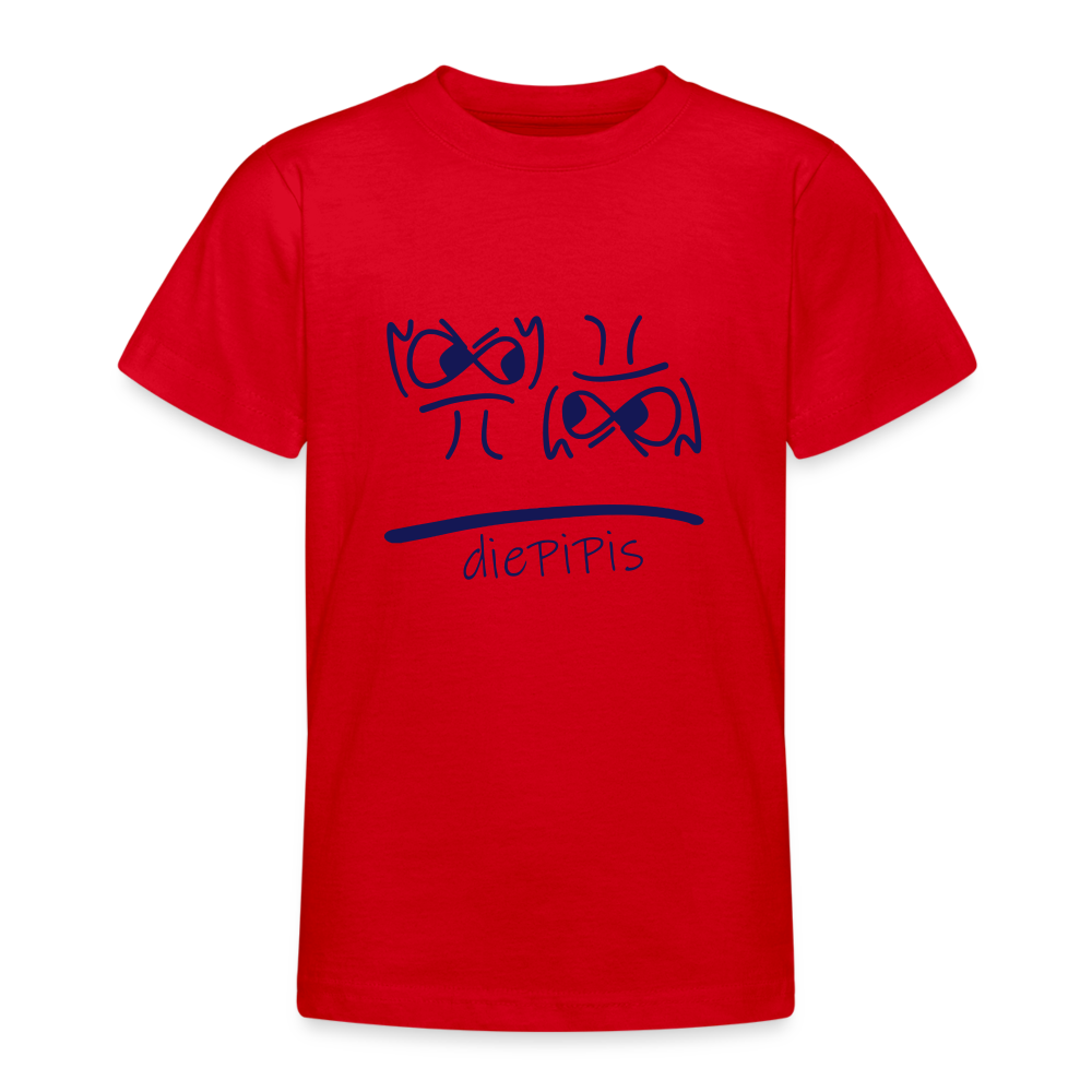 Premium T-Shirt - die PiPi Bros - Rot