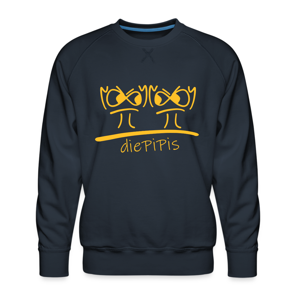 Premium Pullover - die PiPi Bros - Navy