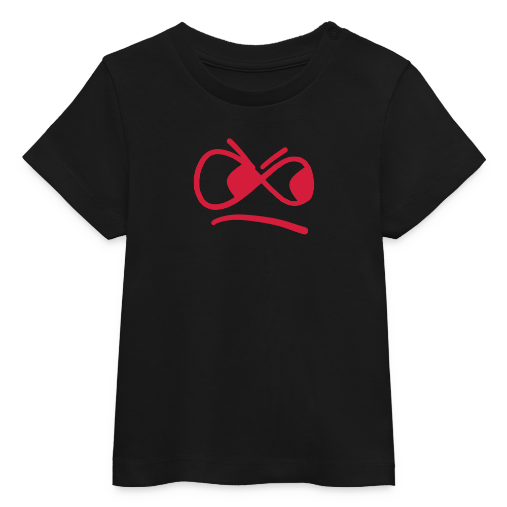 Premium Bio T-Shirt - Eyes of Bro - Schwarz