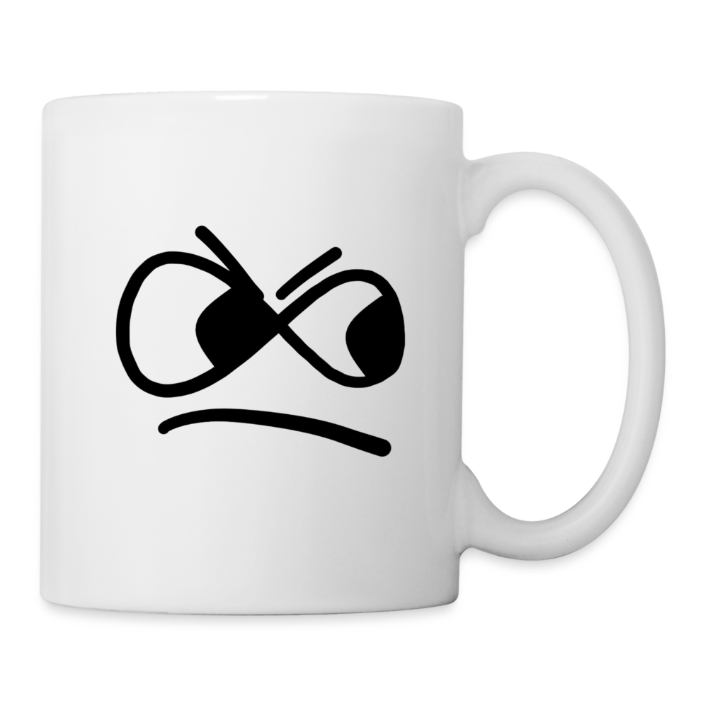 Tasse - Eyes of Bro - Weiß