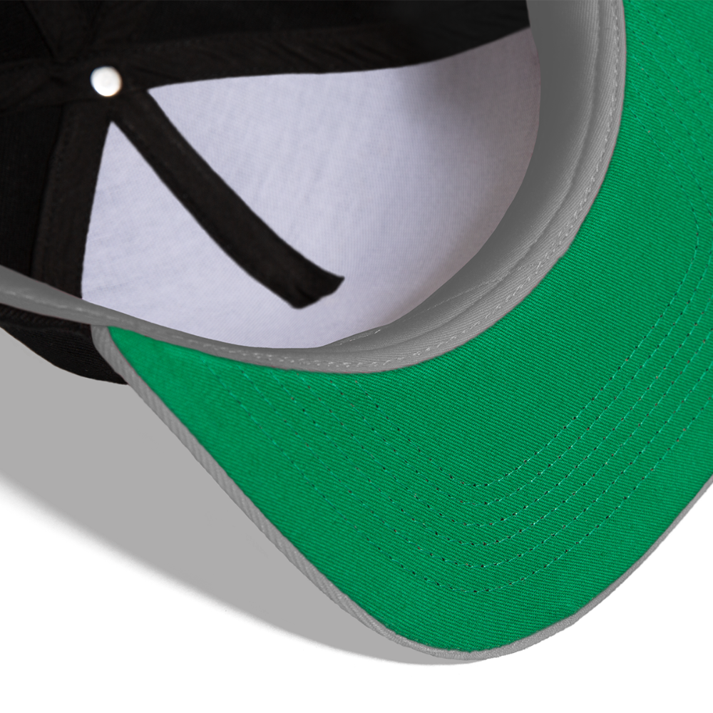 Snapback Cap - die PiPi Bros - Schwarz/Grau
