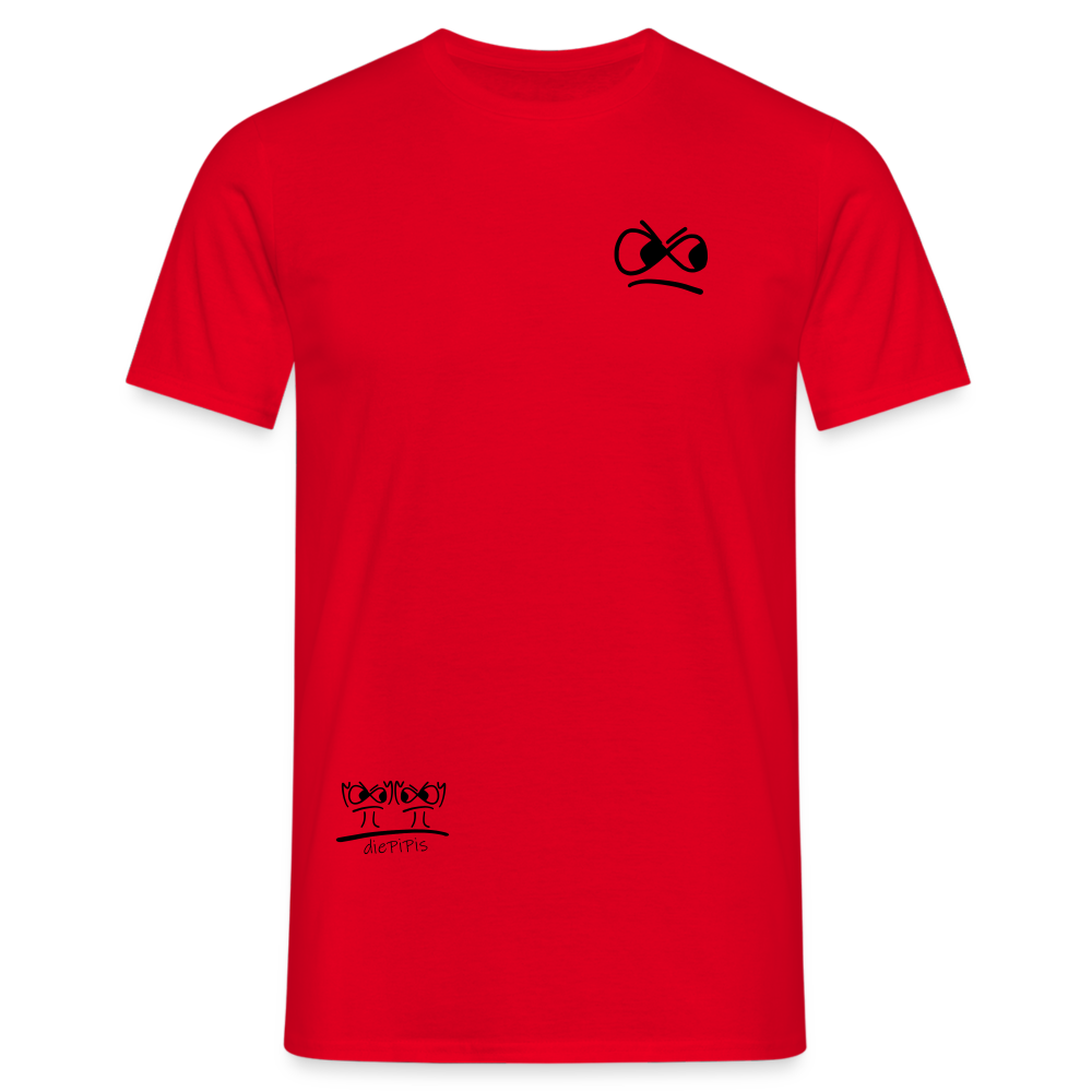 Classic T-Shirt - Eyes of Bro - Rot