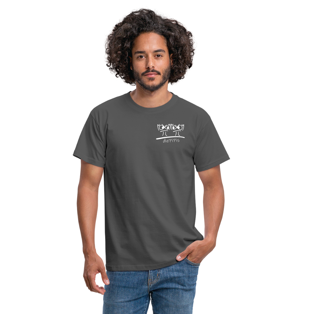 Classic T-Shirt - die PiPi Bros - Anthrazit