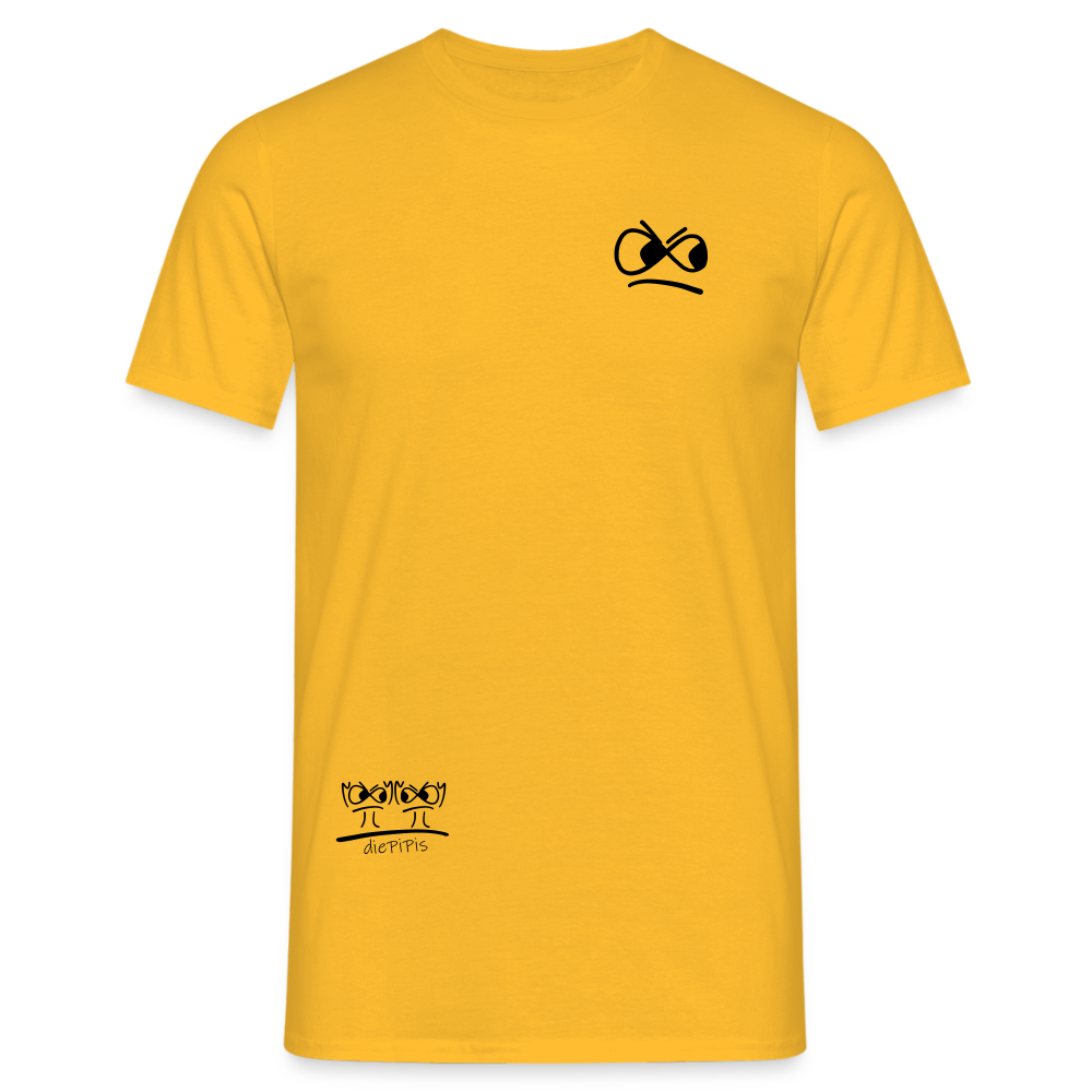 Classic T-Shirt - Eyes of Bro - Gelb