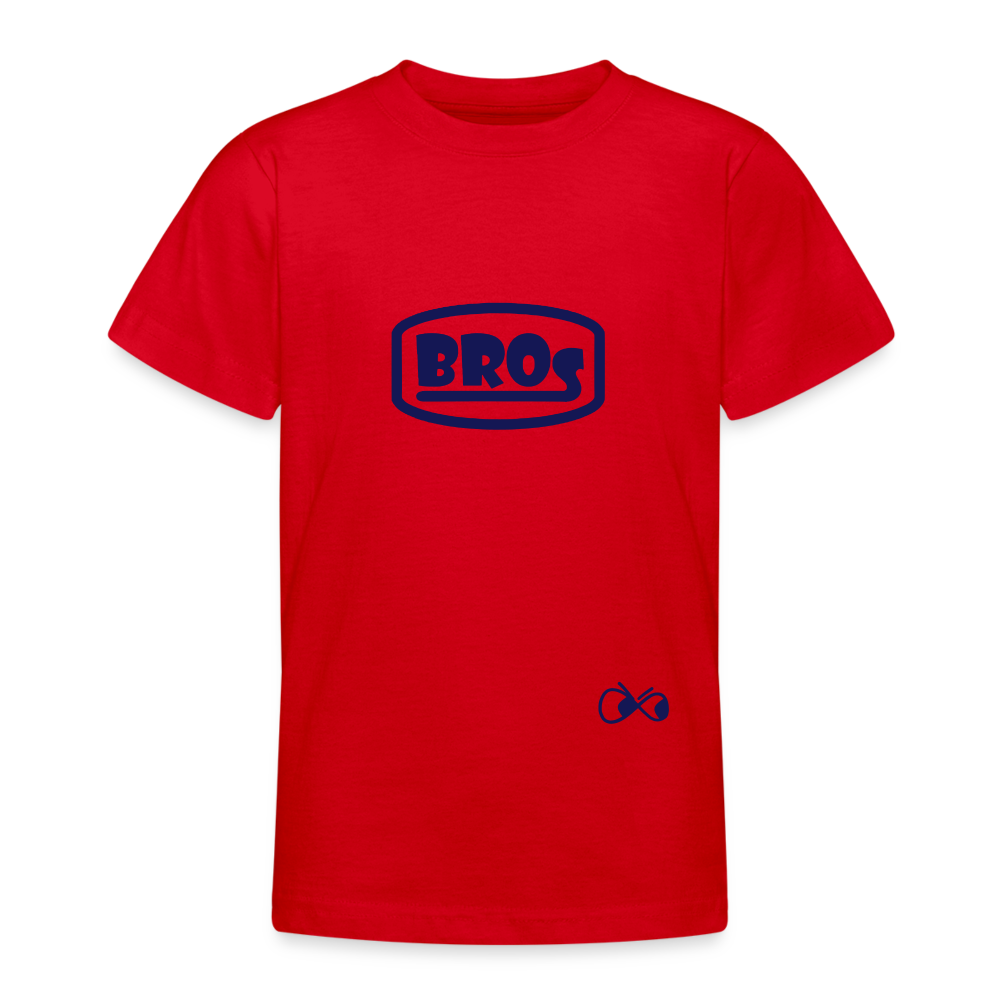 Premium T-Shirt - Die PiPi Bros - Rot