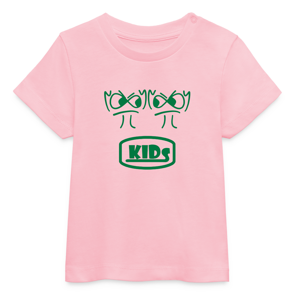 Premium Bio T-Shirt - die PiPi Bros - Hellrosa