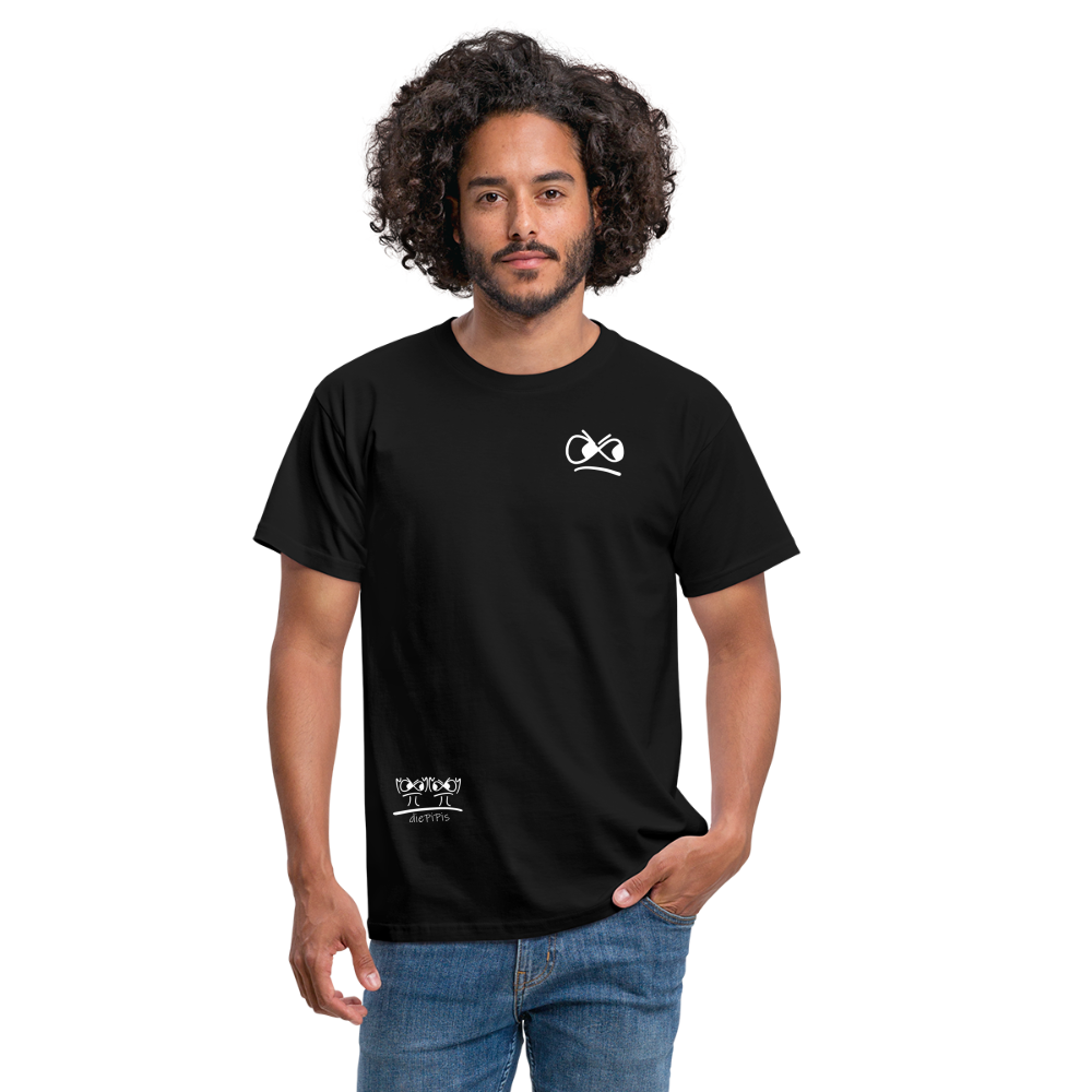 Classic T-Shirt - Eyes of Bro - Schwarz