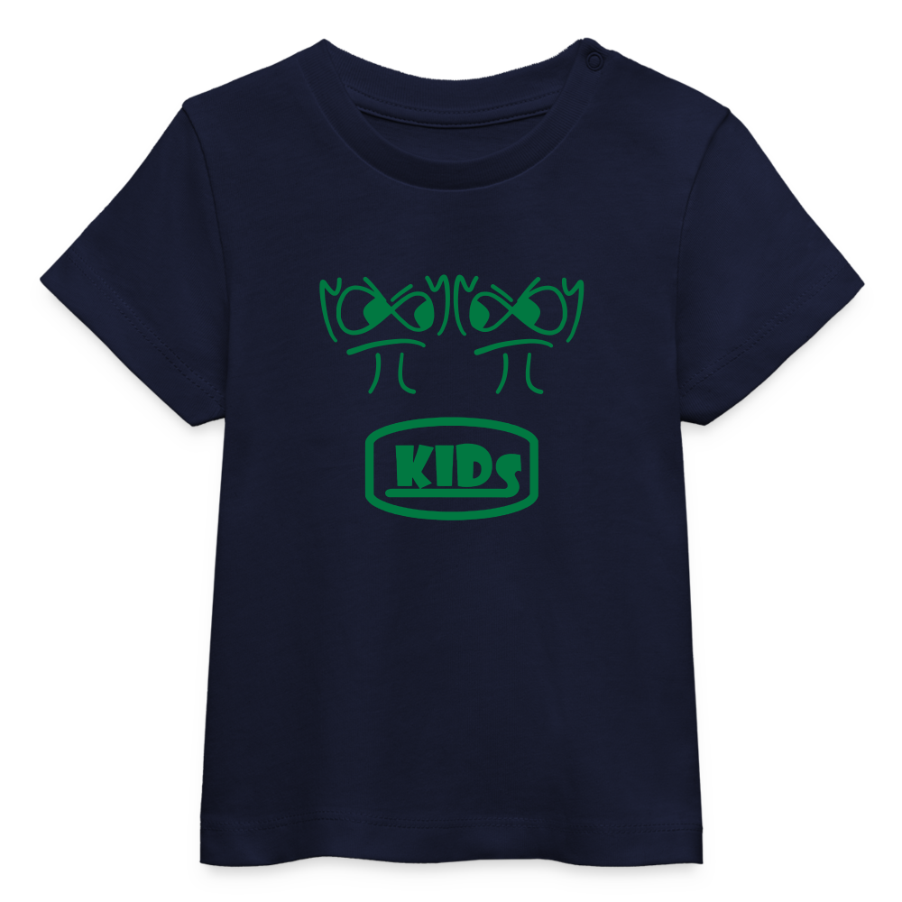 Premium Bio T-Shirt - die PiPi Bros - Navy