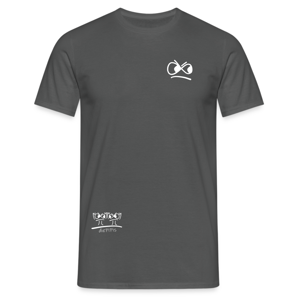 Classic T-Shirt - Eyes of Bro - Anthrazit