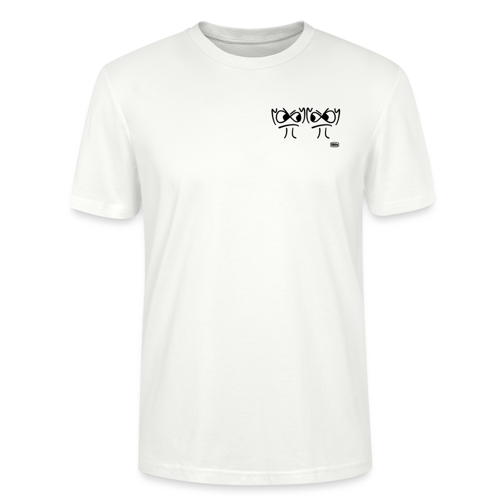 Premium Bio T-Shirt - die PiPi Bros - Weiß