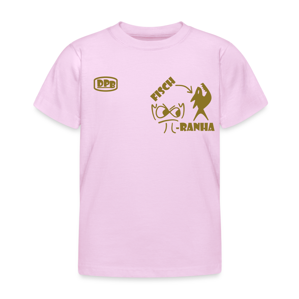 Fisch Bio-Shirt - Die PiPi Bros - Spezial - Hellrosa