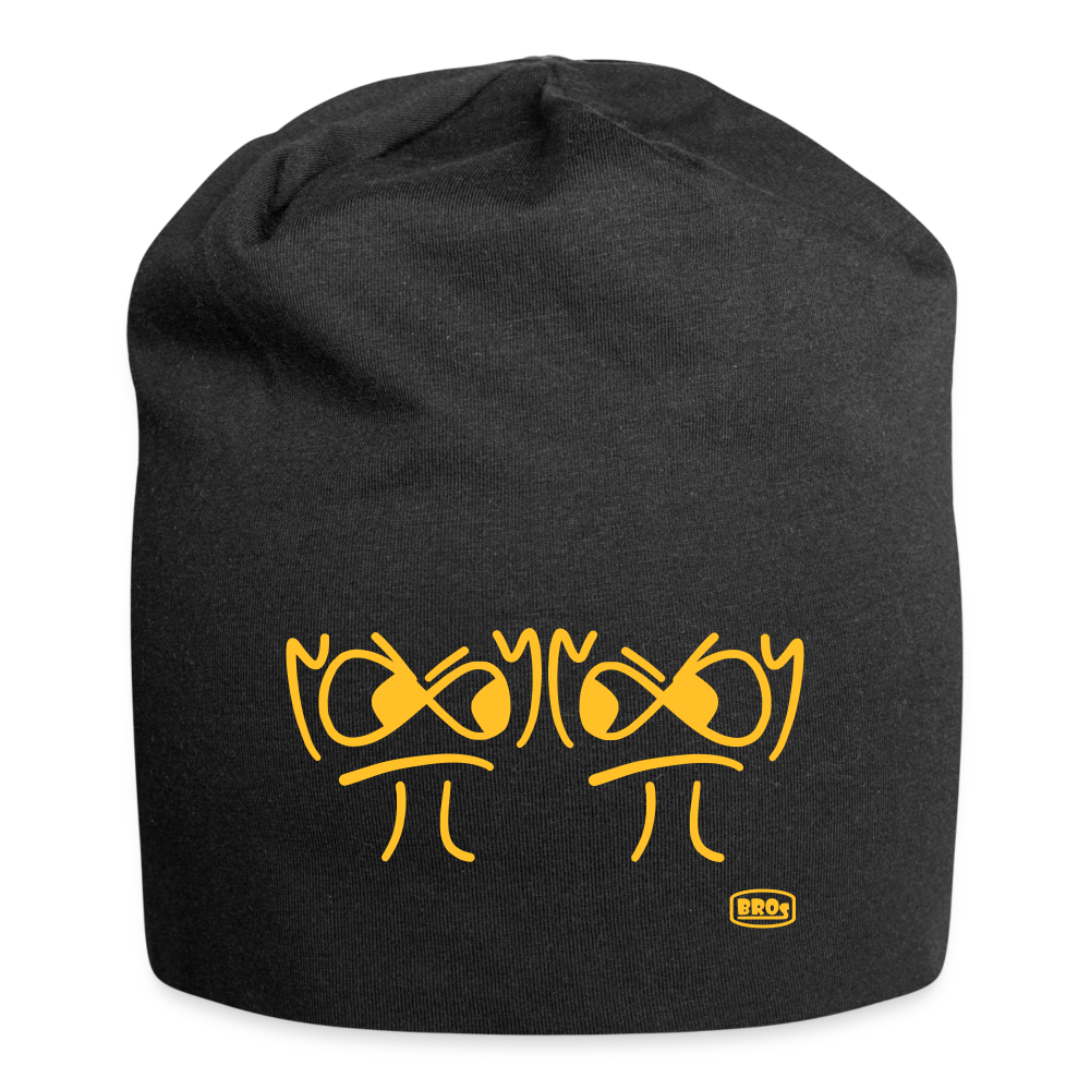 Jersey-Beanie - die PiPi Bros - Schwarz