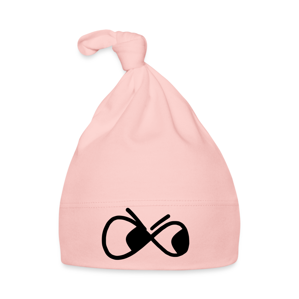 Premium Bio Baby Mütze - die PiPi Bros - Rosa