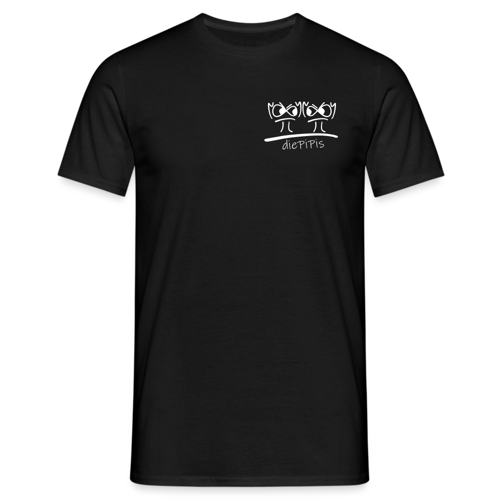 Classic T-Shirt - die PiPi Bros - Schwarz