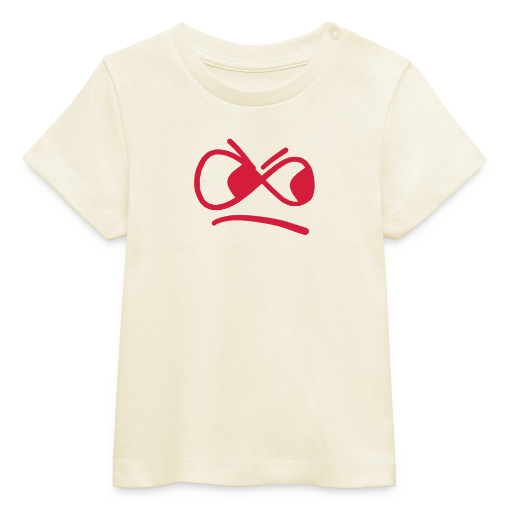 Premium Bio T-Shirt - Eyes of Bro - Naturweiß