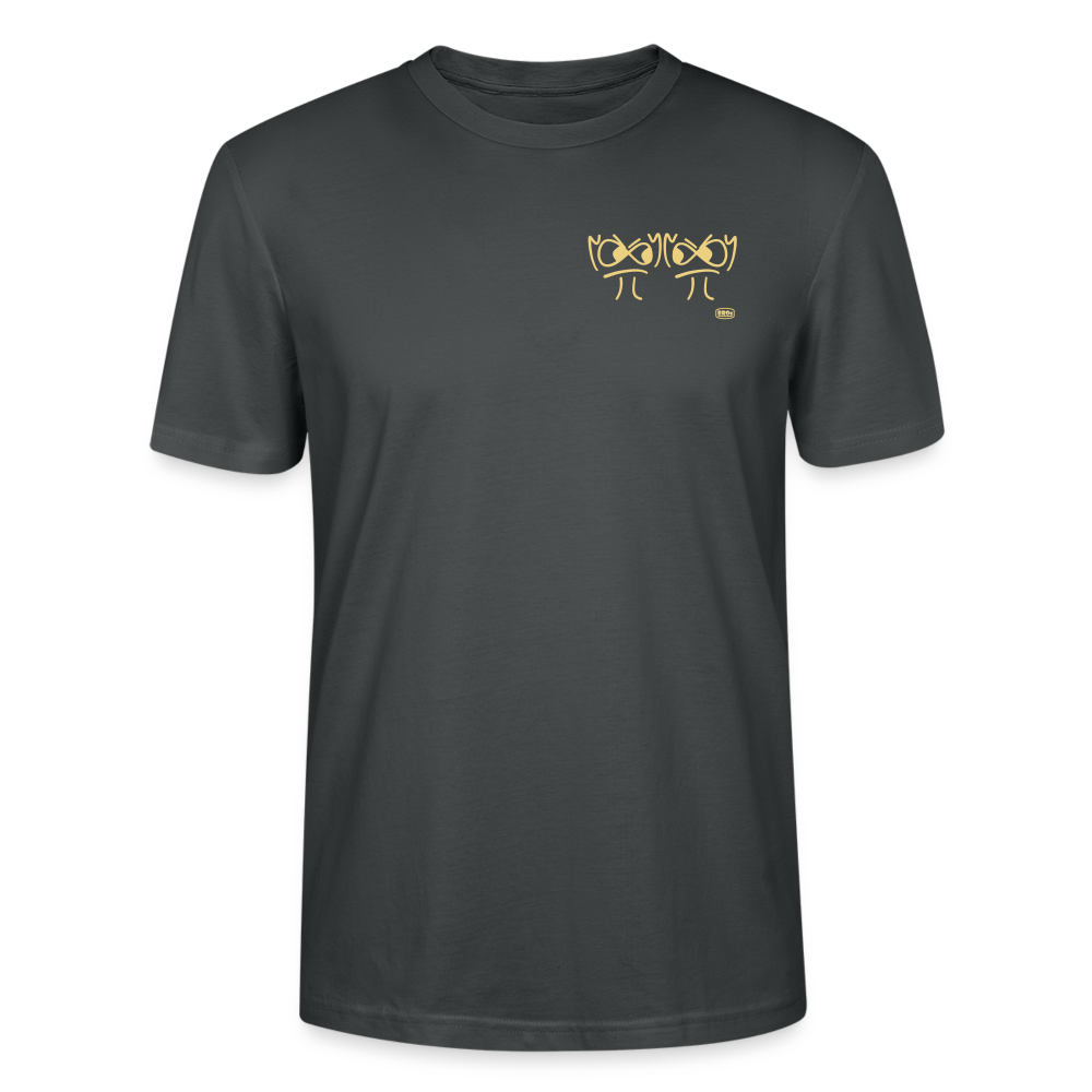 Premium Bio T-Shirt - die PiPi Bros - Anthrazit