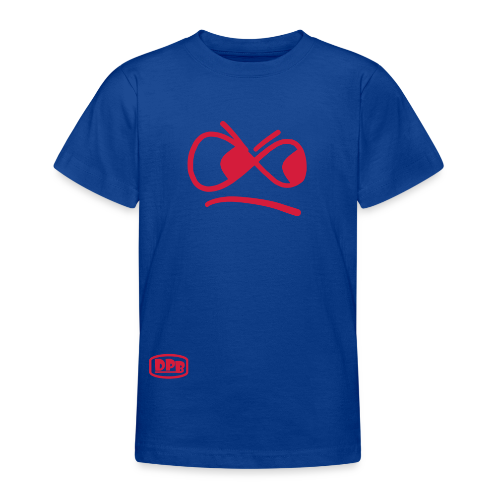 Premium T-Shirt - Eyes of Bro - Royalblau