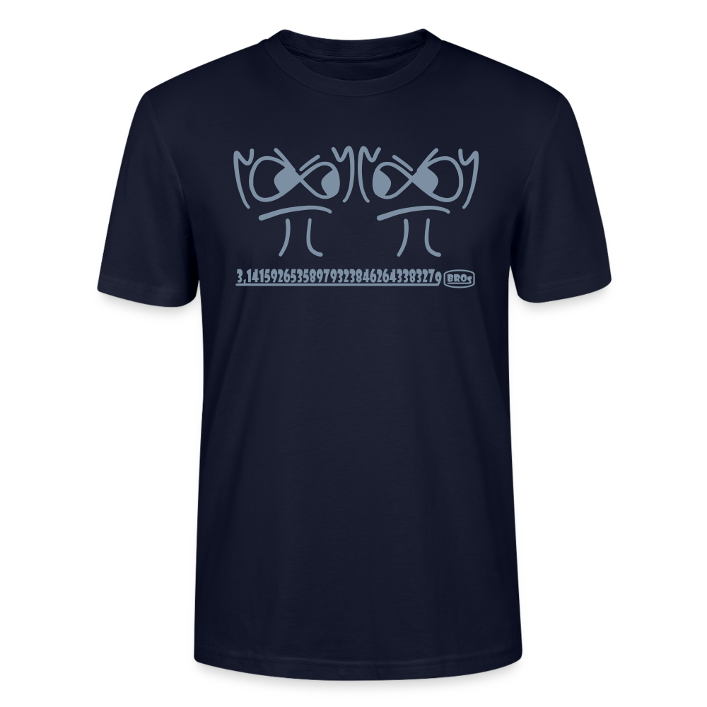 Premium Bio T-Shirt - die PiPi Bros - Navy