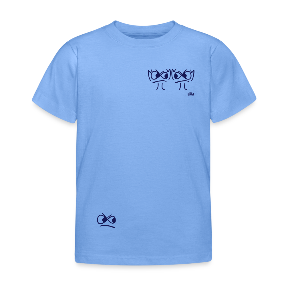 Classic T-Shirt - die PiPi Bros - Himmelblau