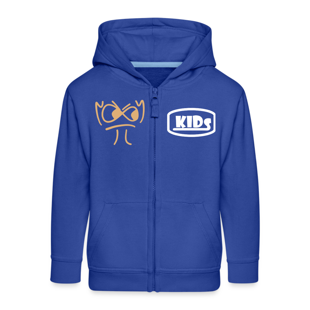 Premium Kapuzenjacke - Bro Kids - Kids & Teens - Royalblau