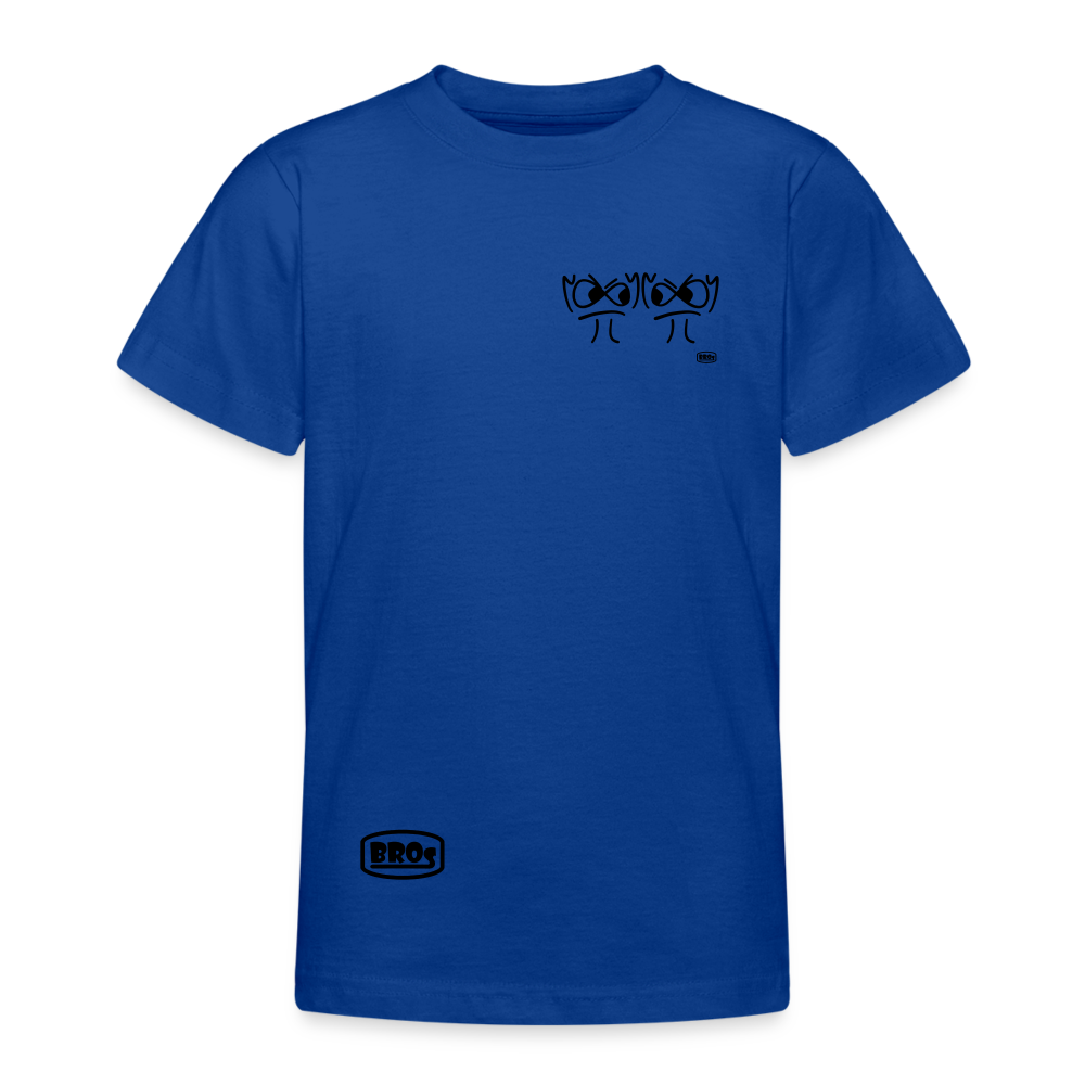 Classic T-Shirt - die PiPi Bros - Royalblau