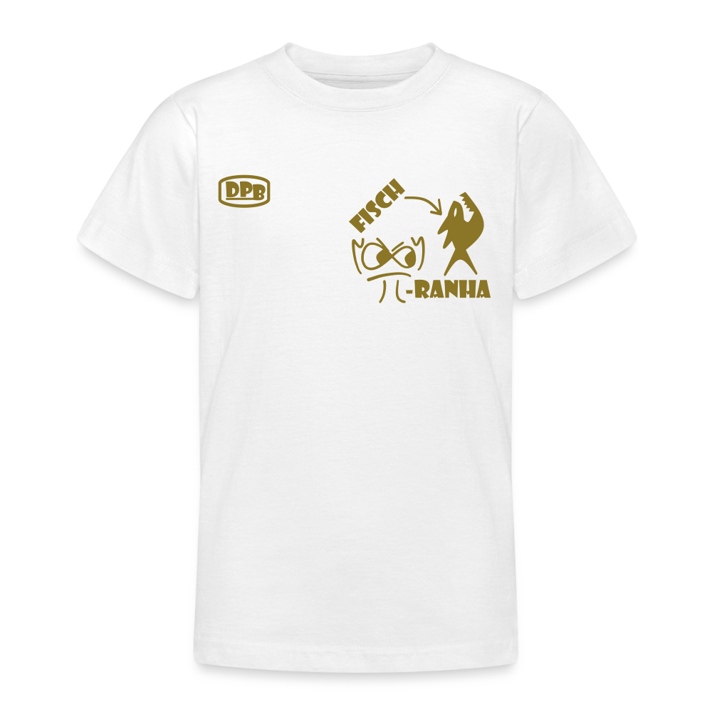 Fisch Bio-Shirt - Die PiPi Bros - Spezial - Weiß