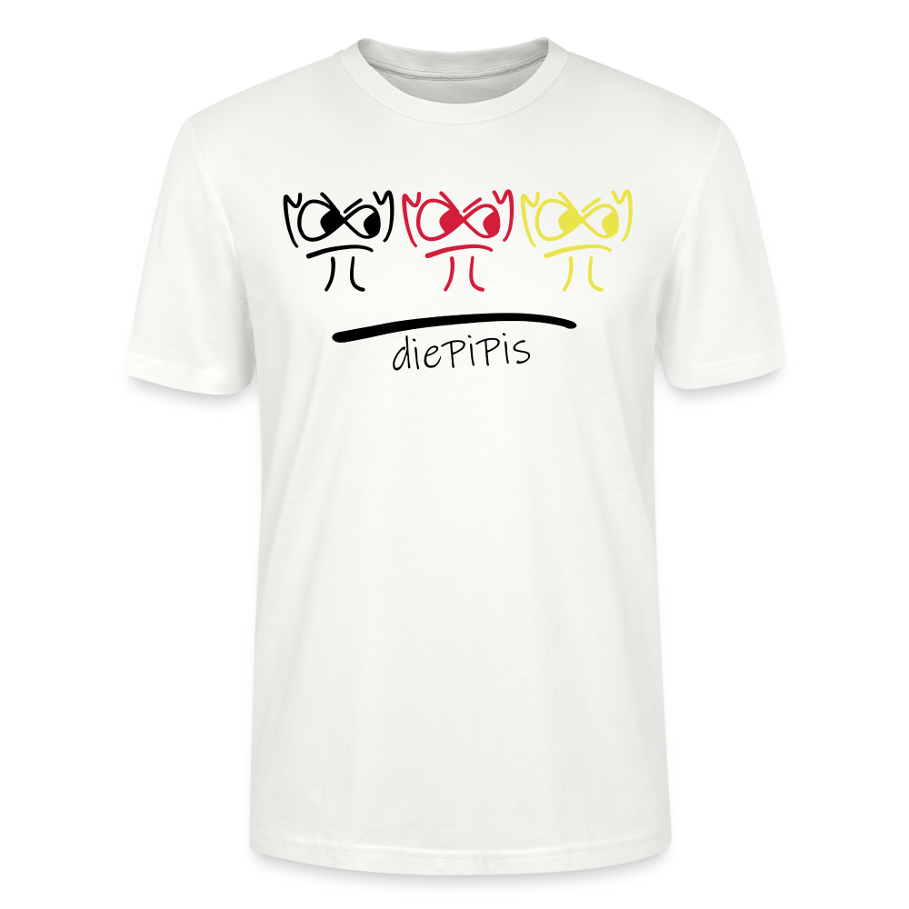 Premium T-Shirt - die PiPi Bros - Deutschland Edition - Weiß