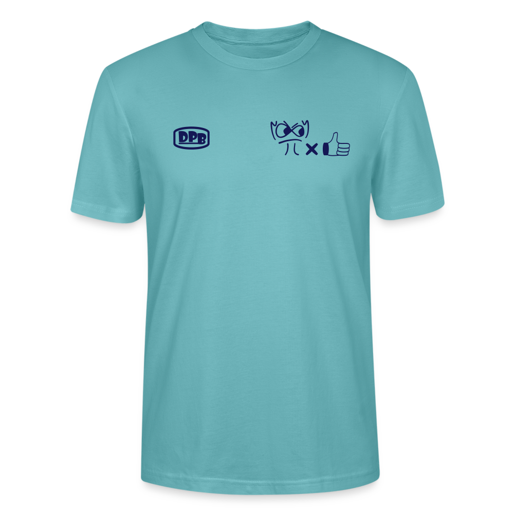 Pi mal Daumen Shirt - Die PiPi Bros - Pastelltürkis