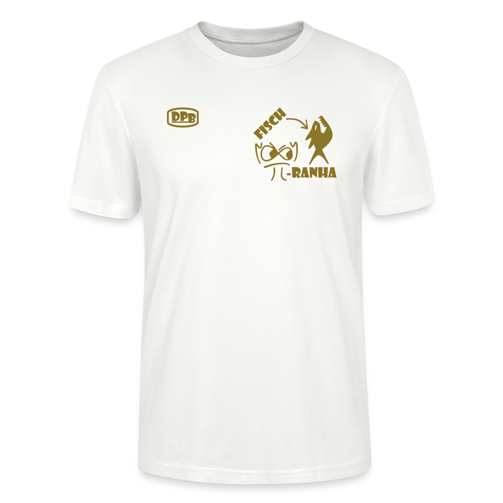 Fisch Bio-Shirt - Die PiPi Bros - Spezial - Weiß
