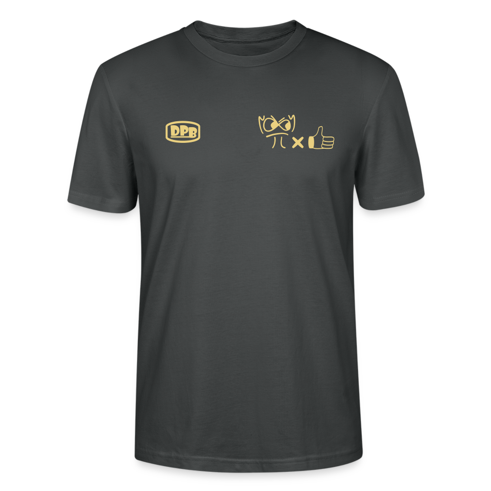 Pi mal Daumen Shirt - Die PiPi Bros - Anthrazit