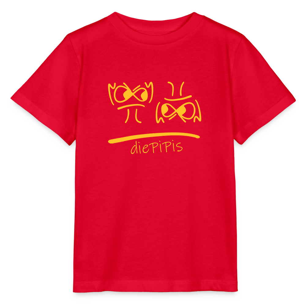 Bio T-Shirt - die PiPi Bros - Rot