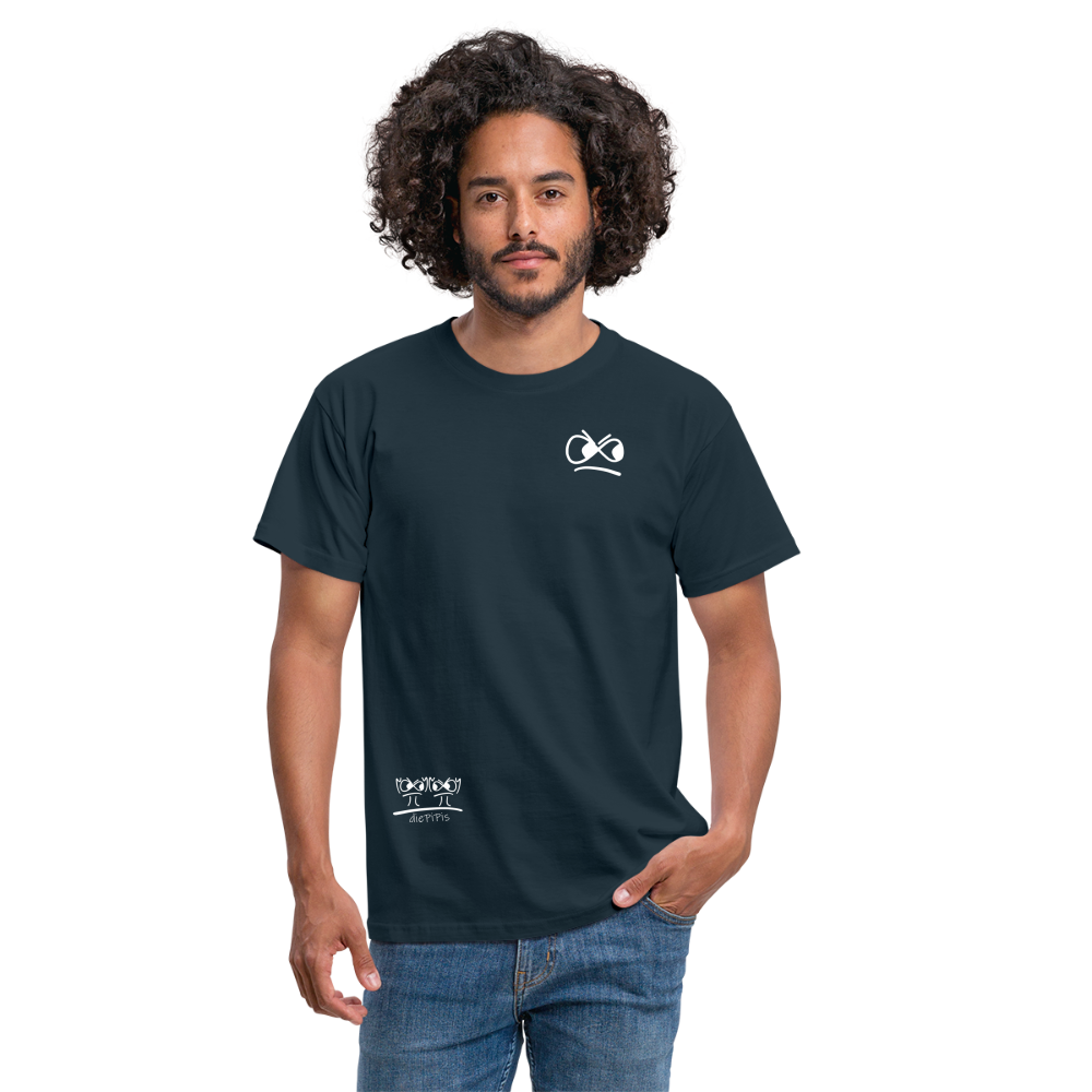 Classic T-Shirt - Eyes of Bro - Navy