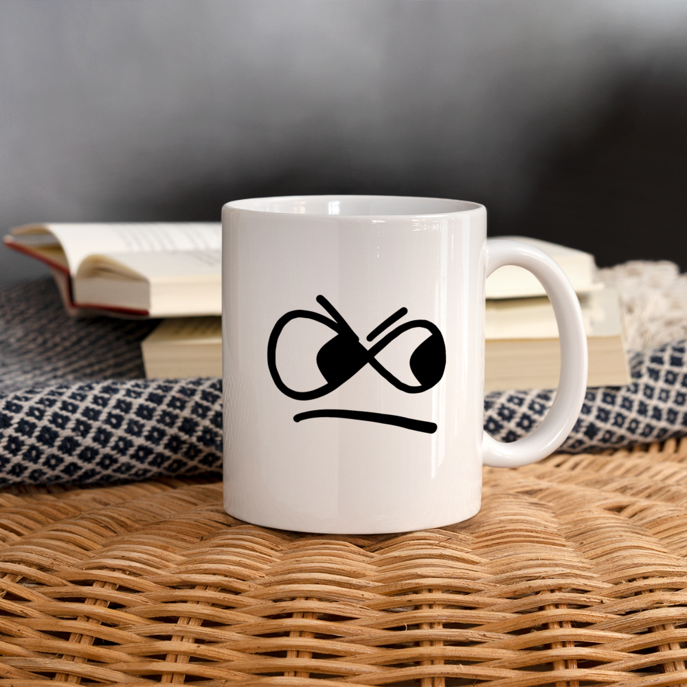 Tasse - Eyes of Bro - Weiß