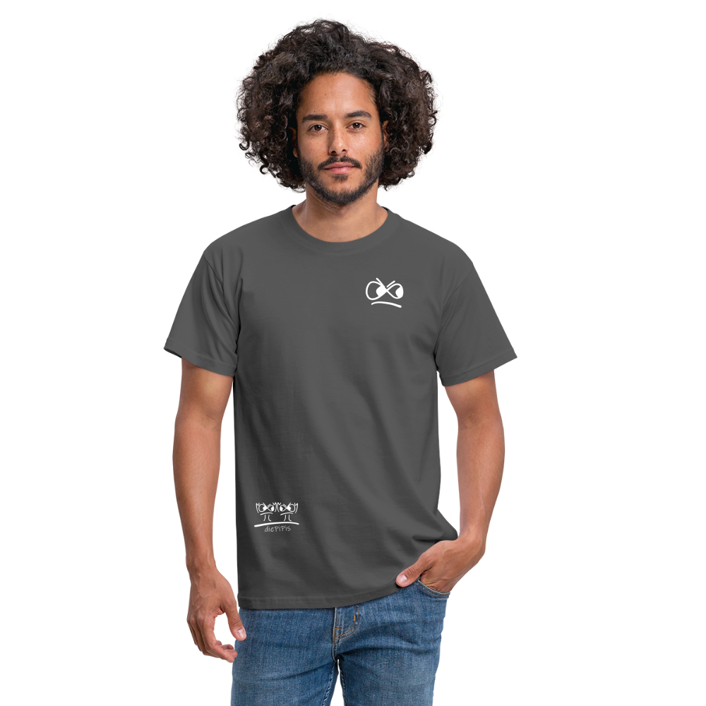 Classic T-Shirt - Eyes of Bro - Anthrazit
