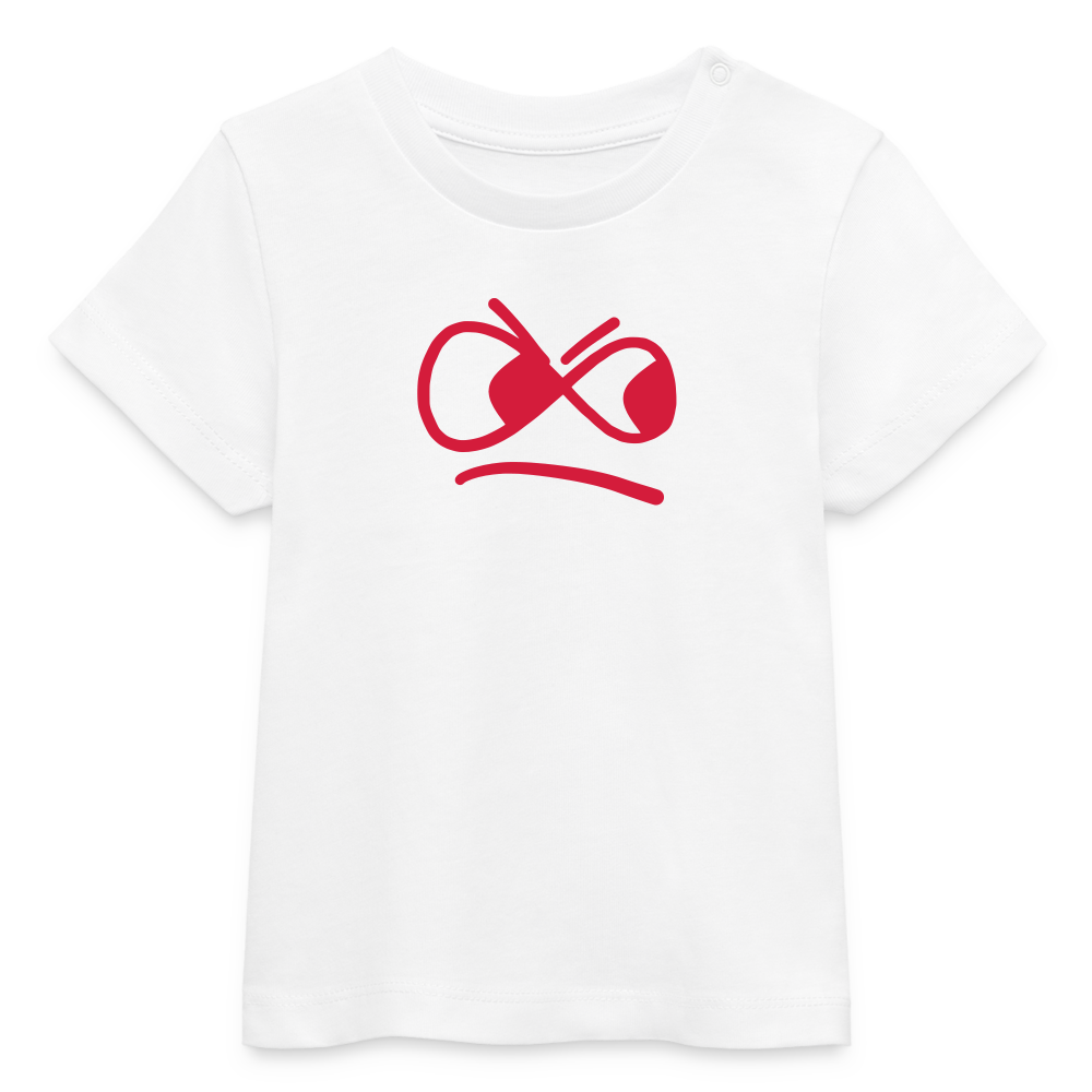 Premium Bio T-Shirt - Eyes of Bro - Weiß