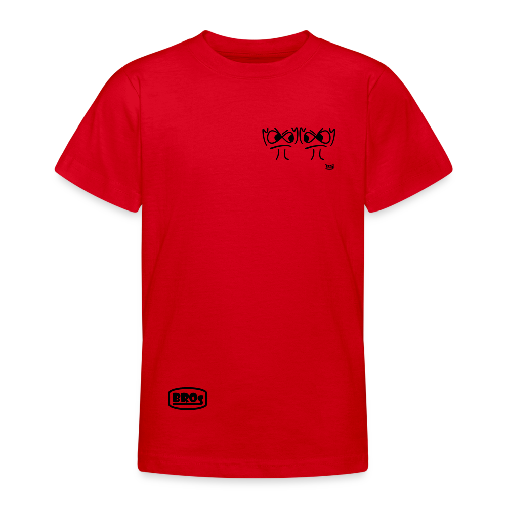 Classic T-Shirt - die PiPi Bros - Rot